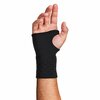 Proflex By Ergodyne Wrist Support Sleeve, Black, XL 660